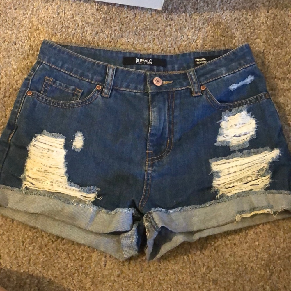 Jean shorts